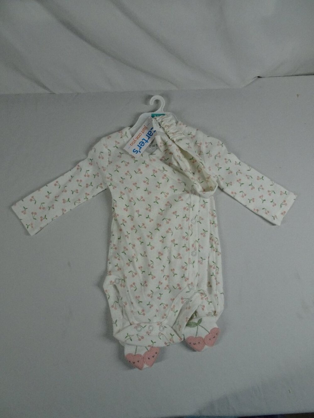 Carter's Baby Girl Cherries 3 Piece Set Size 3 Months